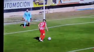 La saga continúa: el tercer hijo futbolista del ‘Cholo’ Simeone marcó su primer gol con el Atlético ‘B’ [VIDEO]