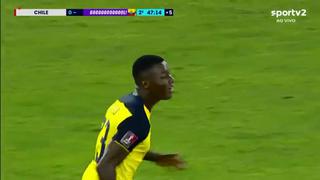 Selló el partido: Moisés Caicedo y su golazo para el 2-0 de Chile vs. Ecuador [VIDEO]