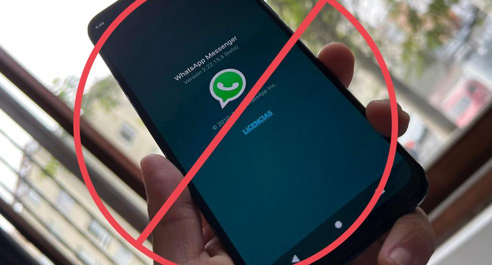 Whatsapp Cerrará Tu Cuenta El 31 De Julio Baneo Aplicaciones Smartphone Celulares 1409