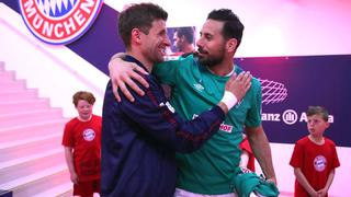 Gracias, Claudio: Bayern Munich y el mensaje a Pizarro por su gol ante Dortmund que los acerca al título [FOTO]
