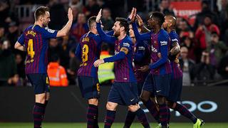 Barcelona venció 3-0 a Levante con doblete de Dembélé por los octavos de final de Copa del Rey