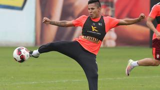 Afina la puntería: el golazo de Raúl Ruidíaz durante el entrenamiento de la Selección Peruana [VIDEO]