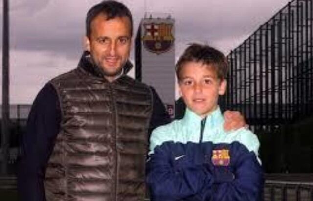 Nico González, hijo de Fran González. (Foto: Agencias)