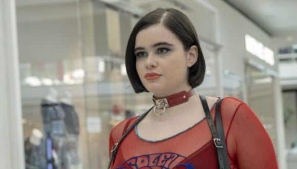 En "Euphoria", Kat es una adolescente consciente de su cuerpo que comienza el año escolar buscando cambiar su reputación (Foto: HBO Max)