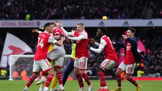 Perdía 2-0 y remontó a los 97 minutos: Arsenal va para campeón de la Premier [VIDEO]