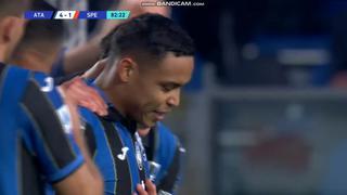 Entró y marcó: Luis Muriel puso el 4-1 en Atalanta vs. Spezia por Serie A [VIDEO]