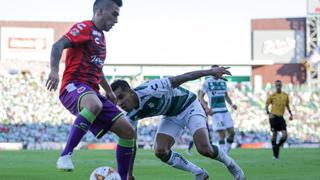 Veracruz rescató un empate ante Santos en el Nuevo Corona por el Apertura 2018 Liga MX
