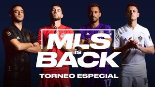 MLS vuelve en julio con Torneo Especial en Disney y formato similar al Mundial