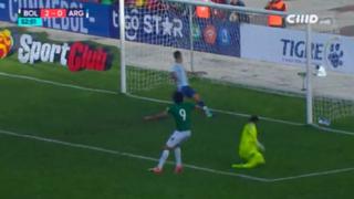 Marcelo Martins anotó el segundo de Bolivia ante Argentina [VIDEO]