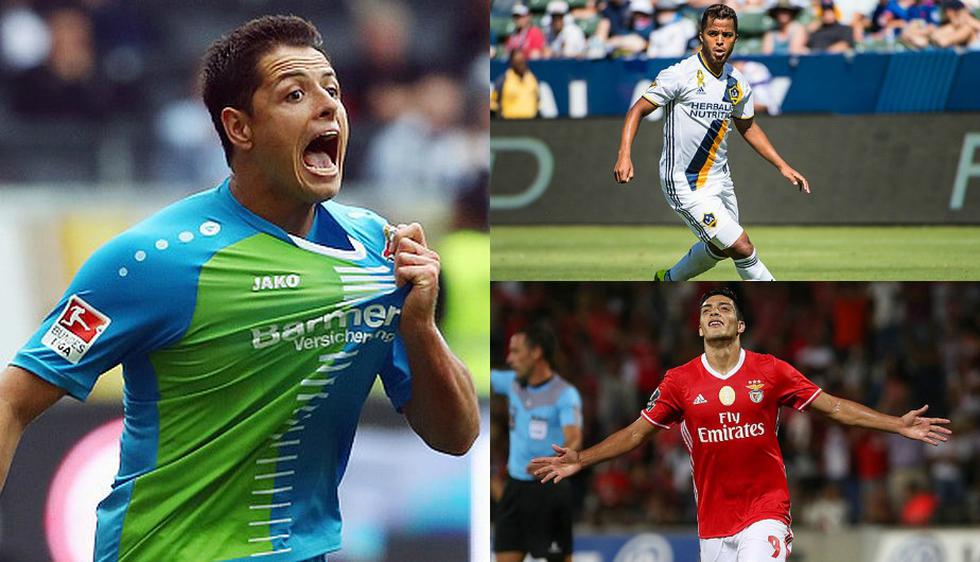 Estos son los diez mexicanos con mejor valoración en FIFA 17. (Getty Images)