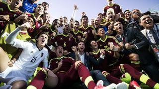 ¡Venezuela a la final! la 'vinotinto' venció a Uruguay y clasificó a la final del Mundial Sub 20