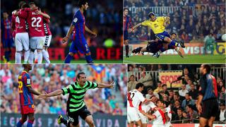 Barcelona: las históricas y sorprendentes derrotas sufridas en el Camp Nou
