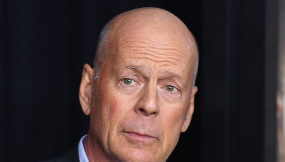 Bruce Willis fue diagnosticado con demencia frontotemporal. (Foto: AFP)