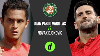 Varillas vs. Djokovic (0-3): marcador y resultado de la cuarta ronda