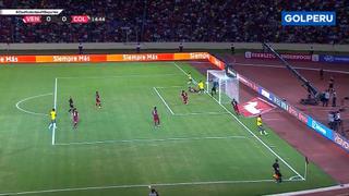 Salvador: Wuilker Faríñez bloqueó el gol de Luis Díaz en la línea del arco [VIDEO]