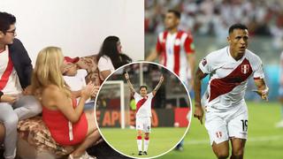 Perú vs. Paraguay: Así celebraron los familiares de Gianluca Lapadula el gol de Yoshimar Yotún