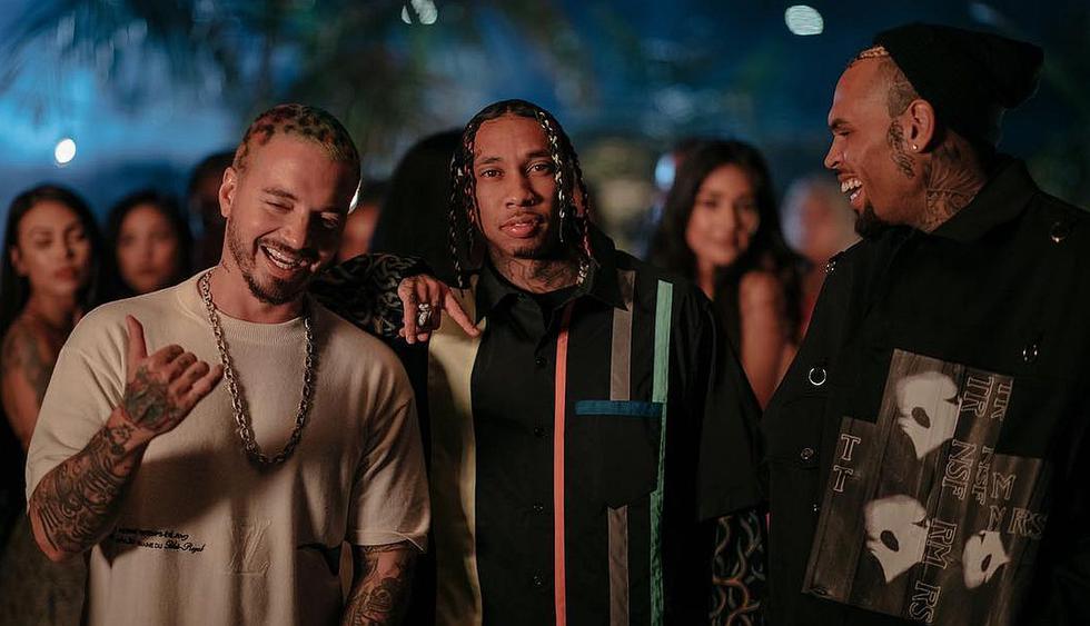 J Balvin estrenó su tema junto a Chris Brown pese a las críticas de sus seguidores. (Foto: @jbalvin)