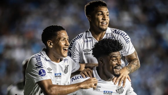 Santos venció 1-0 a Blooming por la Copa Sudamericana 2023. (Foto: Santos)