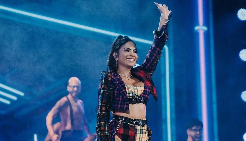 Natti Natasha celebra al ritmo de merengue el éxito de su gira. (Foto: @nattinatasha)