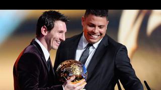 Lo que hubiesen sido juntos: "Ronaldo fue lo mejor que vi en mi vida", Messi se rinde al 'Fenómeno'