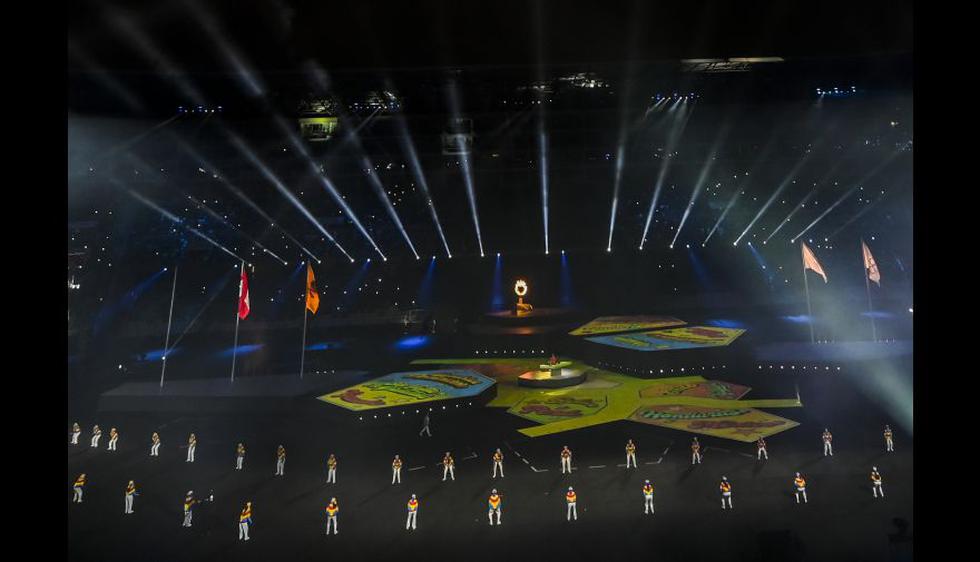 Las mejores postales que dejó la clausura de los Juegos Panamericanos Lima 2019. (Foto: AFP)