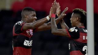 ¡Sigue firme el campeón! Flamengo venció por 3-1 a Junior en la última fecha del Grupo  A de la Copa Libertadores