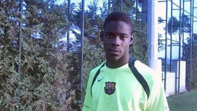 Mario Balotelli, del Barcelona.