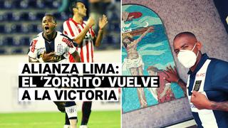 El sueño cumplido: Wilmer Aguirre vuelve a Alianza Lima para la temporada 2021