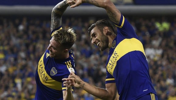 Boca goleó al DIM 3-0 en La Bombonera por el Grupo H de la Copa Libertadores 2020.