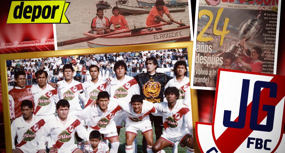 Con ‘Vasito’ y el doble de Ruud Gullit: el día que José Gálvez ganó su primera Copa Perú