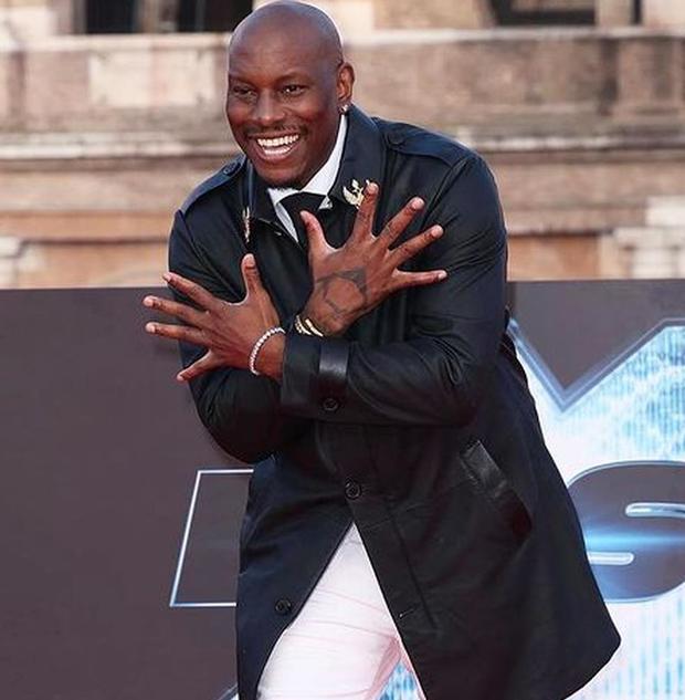 Actor Tyrese Gibson from "Fast and furious" (Photo: Tyrese Gibson/Instagram)