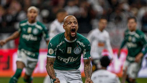 Felipe Melo tiene contrato con el Palmeiras hasta mitad de año. (Getty)