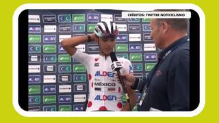 Isaac del Toro rompe en llanto tras ganar el Tour de Francia Sub-23: “No lo puedo creer”