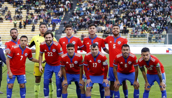 Selección Chilena podrá tener hinchas en las tribunas para enfrentar a Uruguay. (Foto: ANFP)