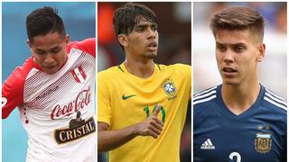 Mucho ojo con ellos: 12 jóvenes figuras a seguir en la Copa América Brasil 2019 [FOTOS]