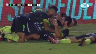 ¡Para que Defensa y Justicia sueñe con el título! Agónico gol de Alexis Castro al último minuto [VIDEO]