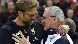 Jürgen Klopp: "Brexit, Trump, Ranieri; se han tomado decisiones raras últimamente"