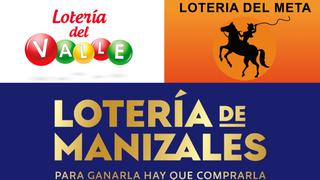 Lotería de Manizales, Valle y Meta del miércoles 12 de abril: estos son los resultados y premios