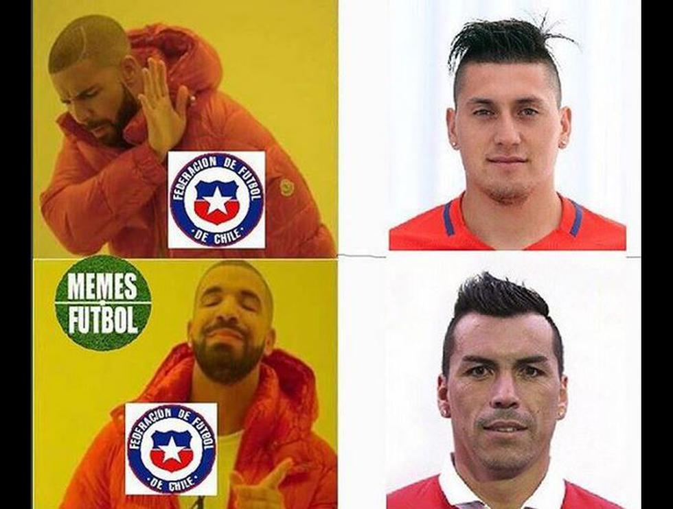 Los mejores memes que dejó la victoria de Chile sobre Venezuela en Eliminatorias. (Difusión)