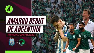 De ilusión a pesadilla: la reacción de los hinchas argentinos tras el pobre debut de la ‘Albiceleste’ en Qatar 2022