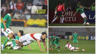 Selección Peruana: ¿Rival fácil? Todas las veces que Bolivia complicó a Perú en Lima [FOTOS]