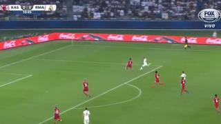 ¡Aviso de gol! El remate de Karim Benzema en el Real Madrid vs. Kashima Antlers [VIDEO]