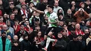 Gol de Luis Díaz: de ‘tijera’, el 1-0 de Liverpool vs. Manchester United [VIDEO]