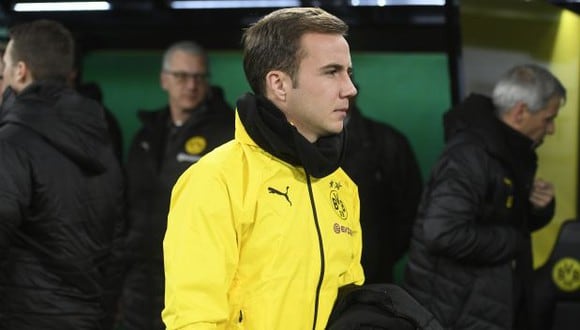 Mario Götze es jugador de Borussia Dortmund desde la temporada 2016-17. (Foto: AFP)