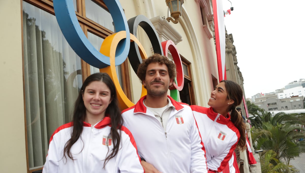 Atletas peruanos listos para competir en los Juegos Olímpicos de París 2024