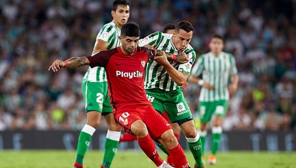 Sevilla FC y Real Betis serán los primeros clubes en jugar en la reanudación de LaLiga de España. (Getty)