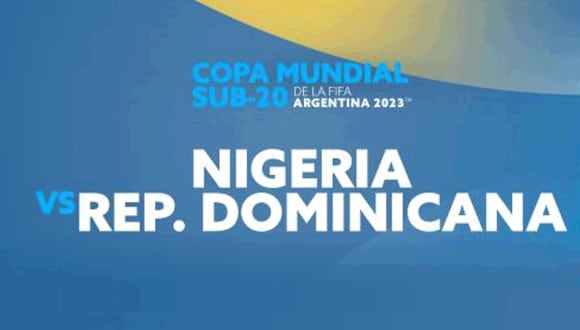 Nigeria y Rep. Dominicana chocan en el debut del Mundial Sub 20. (Foto: Telemundo)