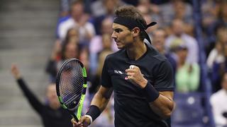 Por un nuevo título: Rafael Nadal venció a Del Potro y jugará la final del US Open 2017