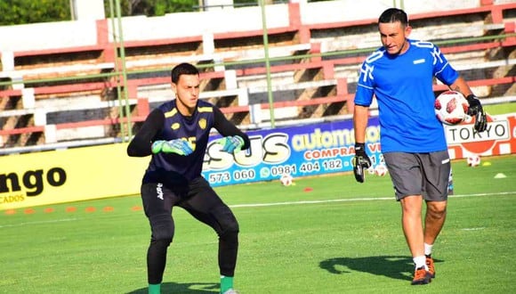 Alejandro Duarte debuta con Sportivo Luqueño. (Foto: @SpLuquenOficial)