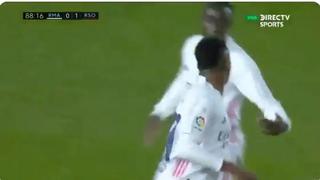 ¡Gol de Vinicius Junior! El brasileño salvó al Real Madrid de una derrota fija ante Real Sociedad [VIDEO]